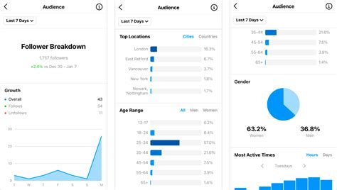 Instagram Stats & Analytics for Allie Hunter 